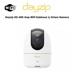 Dayzip DZ-400 4mp Wifi Kablosuz iç Ortam Kamera
